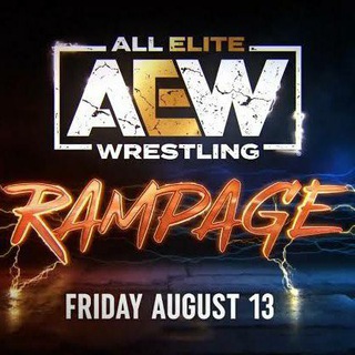 Логотип @aewrampage - AEW Rampage