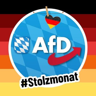 Логотип @afd_bayern - AfD Bayern🇩🇪