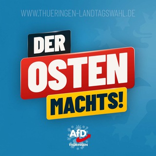 Логотип @afdthueringen - AfD Thüringen