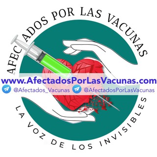 Логотип @afectados_vacunas - 🩸AFECTADOS por las VACUNAS🩸