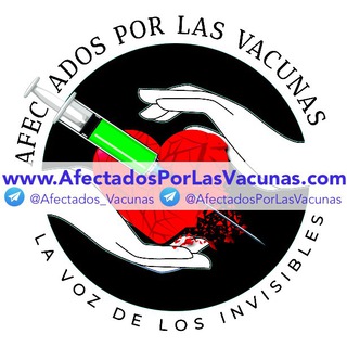 Логотип @afectadosporlasvacunas - 🩸 AFECTADOS por las VACUNAS🩸
