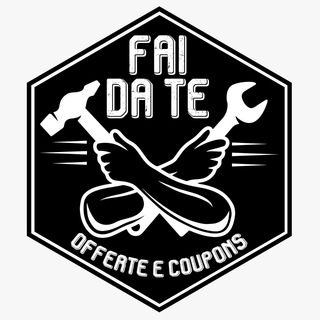Логотип @affarifaidate - FAI DA TE - Offerte e Coupons