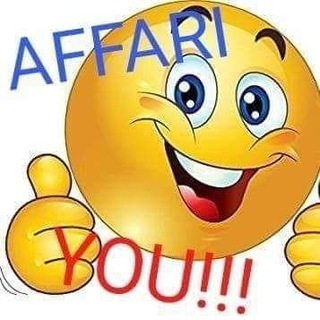 Логотип @affaristock - Affari e stock💣 per ordini 3661563090 / 3334588077