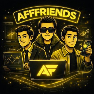 Логотип @afffriends - Aff friends | друзья в арбитраже трафика