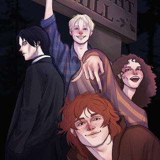 Логотип @affi_books - Пати в Миднайт Хилле