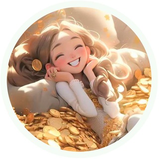 Логотип @affmoneta - 🧡 Аура изобилия | Аффирмации