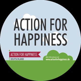 Логотип @afh_de - Action for Happiness Deutschland