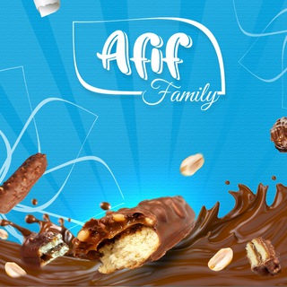 Логотип @afifbuuu - “Afif” shirinliklari 🍪
