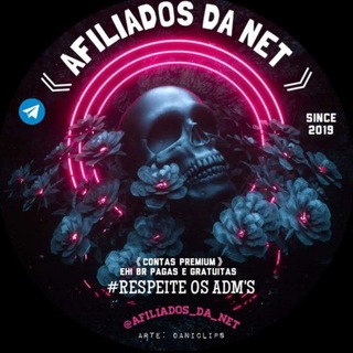 Логотип @afiliados_da_net - AFILIADOS DA NET
