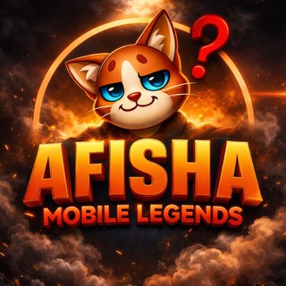 Логотип @afisha_mlbb - Mobile Legends - AFISHA