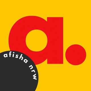 Логотип @afisha_nrw - АФИША | NRW 🇩🇪