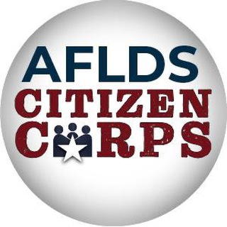 Логотип @afldscc - AFLDS Citizen Corps