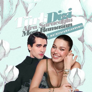 Логотип @afraramazandemir - TürkDizi | Afra Saracoglu | Mert Ramazan