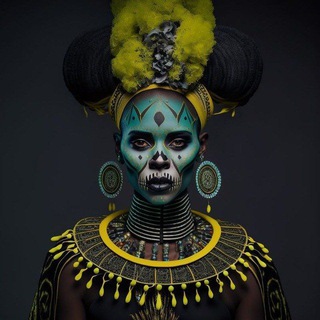 Логотип @africainsideout - Банана мама - АФРИКА наизнанку