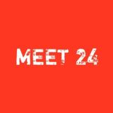 Логотип @africanvchat - MEET 24