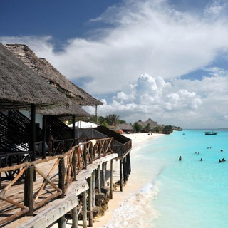 Логотип @africaprosto - Африка просто