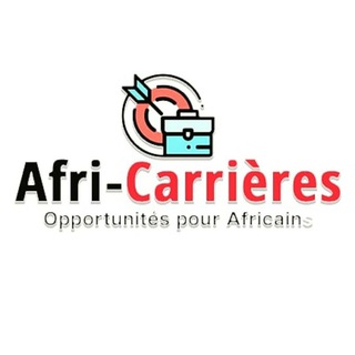 Логотип @africarriere - Afri-Carrières | Bourses d'études, Emplois et Opportunités pour Africains