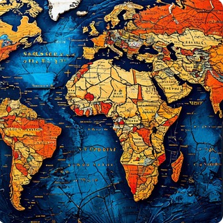 Логотип @africarussiabrics - Африка Россия БРИКС