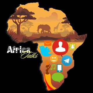 Логотип @africatalks - 🌍 Africa Talks