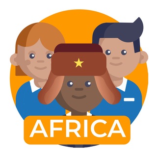 Логотип @africavrf - Приключения африканцев в России 🇷🇺 Les aventures des étrangers en Russie