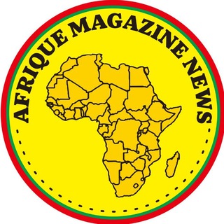 Логотип @afriquemagazinenews - Afrique Magazine News