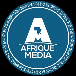 Логотип @afriquemedia_tv - Afrique Média TV