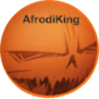 Логотип @afrodiking - AfrodiKing
