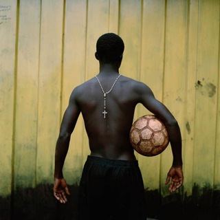 Логотип @afrofootball - Африканский футбол