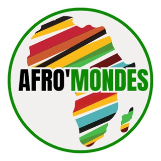 Логотип @afromondes - Afro'Mondes
