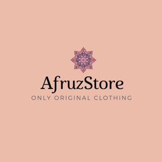 Логотип @afruzstore - ✨AfruzStore✨