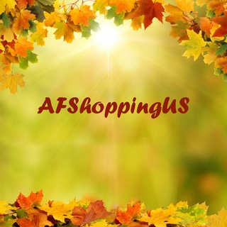 Логотип @afshoppingus - Американские товары на заказ