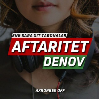 Логотип @aftaritet_denov - ᴀғᴛᴀʀɪᴛᴇᴛ ᴅᴇɴᴏv (Orginal)︎
