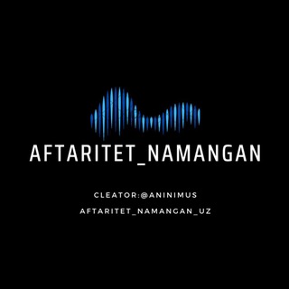 Логотип @aftaritet_namangan_uz - Aftaritet Namangan