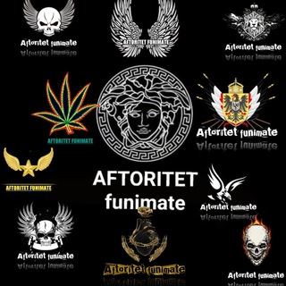 Логотип @aftoritet_funimate - A̸F̸T̸O̸R̸I̸T̸E̸T̸ F̸u̸n̸i̸m̸a̸t̸e̸