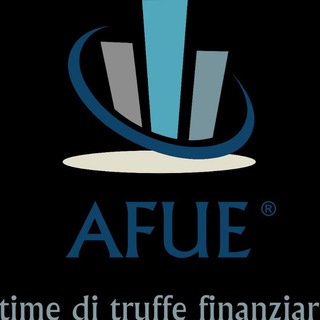 Логотип @afueofficial - Afue vittime di truffe finanziarie internazionali