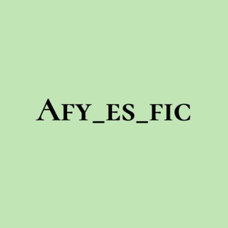 Логотип @afy_es_fic - Afy_es_fic