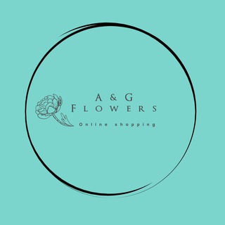 Логотип @ag_flowers - 𝘼&𝙂 𝙛𝙡𝙤𝙬𝙚𝙧𝙨