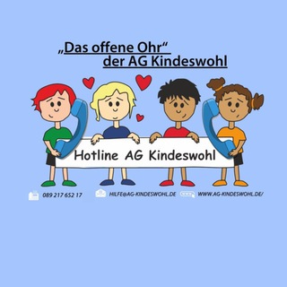 Логотип @ag_kindeswohl_kanal - AG Kindeswohl Kanal