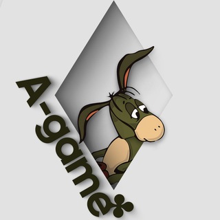 Логотип @agamepoker - A-Game