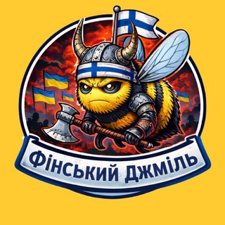 Логотип @agapov_fi - Фінський джміль