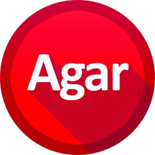 Логотип @agargameio - $AGARIO