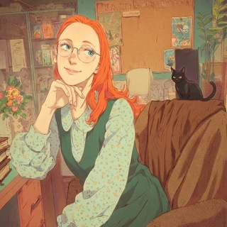 Логотип @agatha_lu - Агата, читай