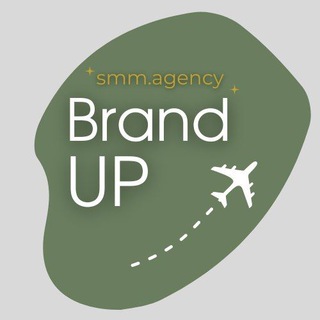 Логотип @agency_brandup - Brand.UP | Экологичное продвижение вашего бизнеса
