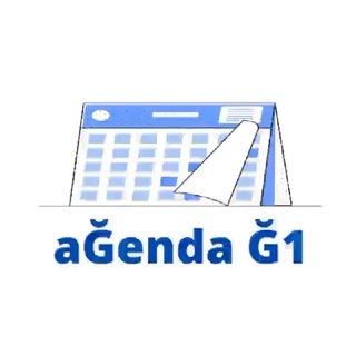 Логотип @agendag1esp - AĞenda Ğ1 Telegram