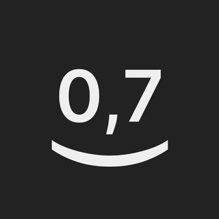 Логотип @agentik0_7 - Агент 0,7 🍸