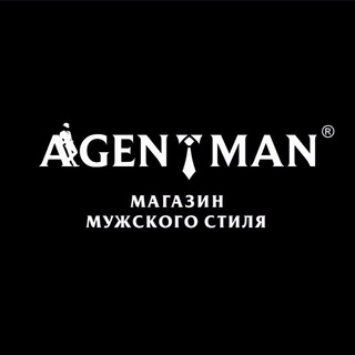 Логотип @agentman_suit - Магазины мужского стиля AGENTMAN