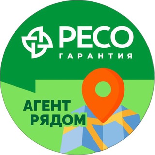 Логотип @agentryadom - Агент рядом РЕСО