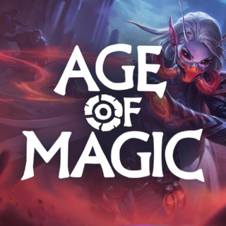 Логотип @AgeOfMagicGame - ageofmagicgame