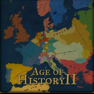 Логотип @ageofhistorymods - Моды на age of history 2