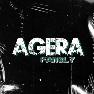 Логотип @agerafm - ᴀɢᴇʀᴀ